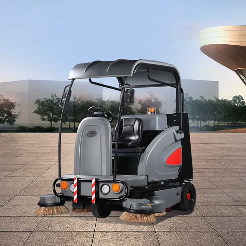 S1900領(lǐng)路者掃地車(chē)|高美智慧型駕駛式掃地車(chē)