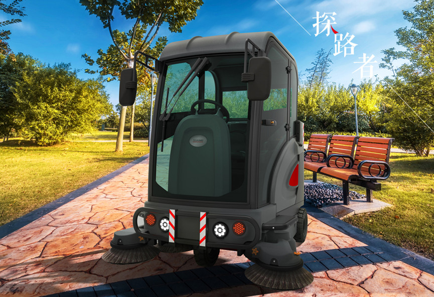 小區(qū)清掃車(chē)